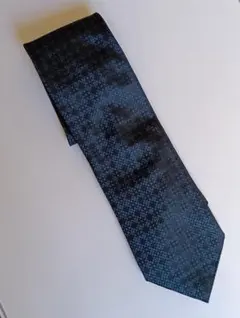 J.P. デュポン ダークブルー ネクタイ