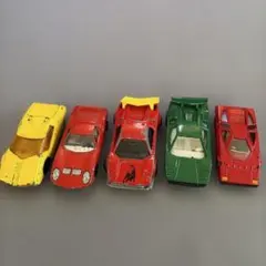 ランボルギーニミニカー 묶음 판매 고장·부품용 품목