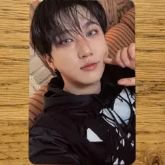 straykids 【チャンビン】　KARMA 封入トレカ　コンパクト盤