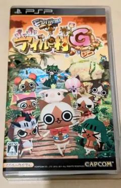 PSPソフト モンハン日記 ぽかぽかアイルー村G