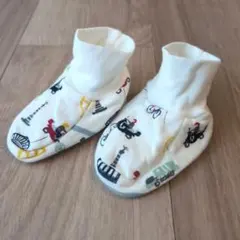 プチバトー ベビー靴下 6m