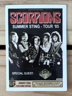 SCORPIONS サイン入ポストカード スコーピオンズ EMI HARVEST SCORPIONS サイン入ポストカード スコーピオンズ EMI HARVEST - メルカリ