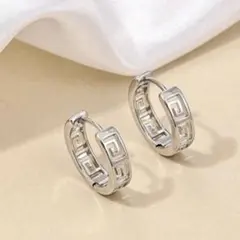 ✳️フープ シルバー　ピアス　レディース　メンズ✳️