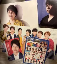 10000字ロングインタビュー WEST.重岡大毅 ポスター ステッカー シール