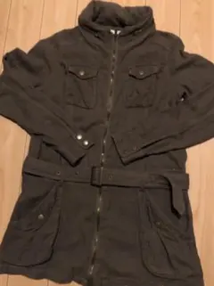 ☆ミリタリー前開きシャツジャンパー☆  USED品！のサムネイル