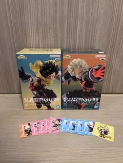 僕のヒーローアカデミアフィギュア　緑谷出久&爆豪勝己　GIGO限定