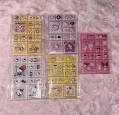 サンリオ トレーディングミニタイルシール