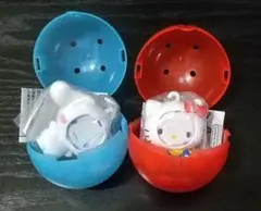 新品未開封【サンリオキャラクターズ フォトフレームマスコット】2個セット