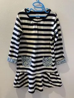 branshes 長袖ワンピース　130