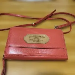 わちふぃーるど　ショルダーバッグ　オレンジのサムネイル