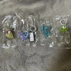 モンスターズ・インク めじるしアクセサリー 全5種フルセット