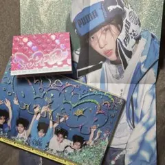 nctwish poppop シオン photobook ver ポスター