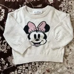baby GAP ミニーマウス セーター 18-24ヶ月