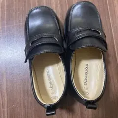 motherways ブラックフォーマルシューズ 19.0