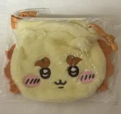 ちいかわ おかお巾着① シーサー