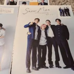 ☆SnowMan　切り抜きセット