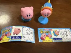 星のカービィ　チョコエッグ　シークレット　ホバリング