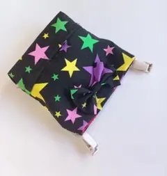 星柄ティッシュポケット移動ポケット