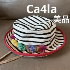 美品　Ca4la カシラ　キッズ　ベビー　帽子　中折れ帽子 52~54cmのサムネイル