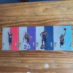 NBA Upper Deck Collector's Choice 4枚セット