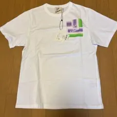【タイムセール】未使用カフェ・キツネ ホワイト Tシャツ XSのサムネイル