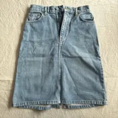 Miss. EDWIN JEANS ライトブルー デニムスカートのサムネイル