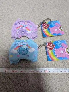 タグ付き　ケアベア　サンキューマート　ぬいぐるみ用パンツ　ぬい服