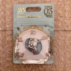東京ディズニーシー 20周年記念クリスタルスフィア　イヤーパーツ