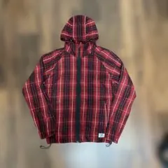 00s old Stussy Plaid Jacketチェック柄フード付きパーカのサムネイル