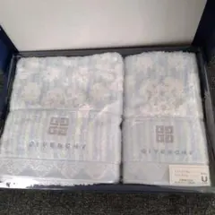 GIVENCHY タオルセット ブルー系