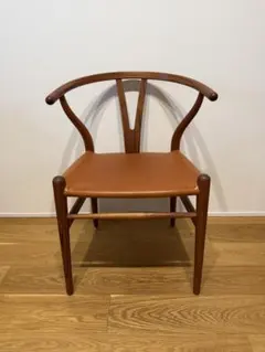 レア✨CH24/Yチェアオーク2014バースデーエディション　刻印付 【美品】 レア✨CH24/Yチェアオーク2014バースデーエディション 刻印付