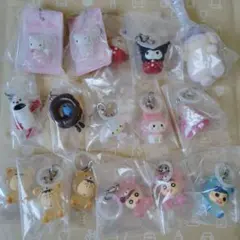 めじるしアクセサリー　ガチャガチャ まとめ売り　全16種　バラ売り不可