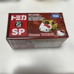 ドリームトミカ ハローキティ50周年記念 ゴールド