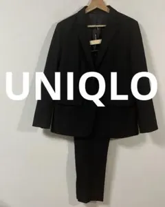 ユニクロ　テーラードジャケット　スマートアンクルパンツ　セットアップ　Mサイズ