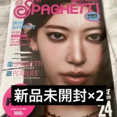 新品 LE SSERAFIM SPAGHETTI COMPACTver サクラ