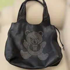 HYSTERIC GLAMOURレザー トートバッグ ヒスベア