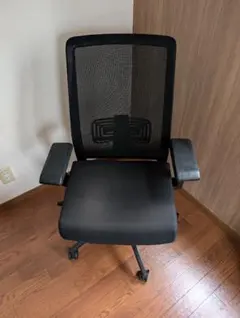 ゾディーチェア HAWORTH/ヘイワース 肘付ハイバックチェア