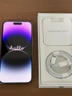 iPhone 14 Pro Max 128G本体 純正箱・ケーブル付き 初期化済 iPhone 14 Pro Max 128G本体 純正箱・ケーブル付き 初期化済 - メルカリ
