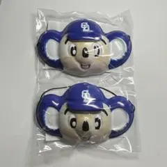 ドアラ　特典　おめん　セット　入場特典　ドアラデイ　ドアラday 非売品　中日