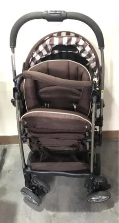 アップリカブラウン ベビーカー ラクーナ92936 Amazon.co.jp: Aprica (アップリカ) ハイシートベビーカー