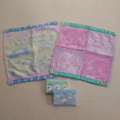 ちいかわ 一番くじ F賞 ジャガードタオル