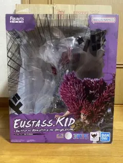 S.H.Figuarts ユースタスキャプテンキッド 本体＋マント付き - メルカリ