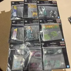 セミコンプ一番くじ HUNTER×HUNTER I賞9種 フォンタブ 被りなし