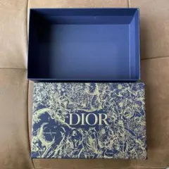 Dior 空箱ボックス ネイビー ゴールド