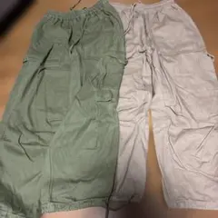 MAISON CLUB カーゴパンツ 2色セット