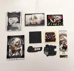 ヒロアカ 死柄木弔 グッズまとめ売り ステータスカード 最強ジャンプ ステッカー