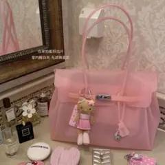 早い者勝ち ゼリーバッグ バーキン jellybag - メルカリ