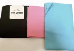 ハンドメイド　カットクロス　3色セット