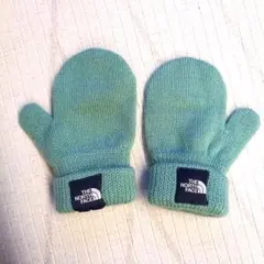 THE NORTH FACE ベビー手袋 ミントグリーン