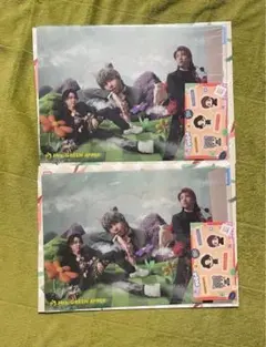 一番くじ MRS. GREEN APPLE クリアファイル 2枚セット